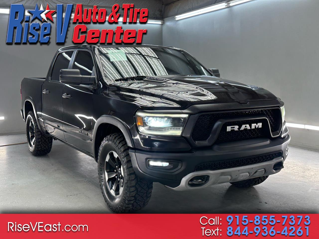 2021 RAM Ram 1500 Pickup Rebel