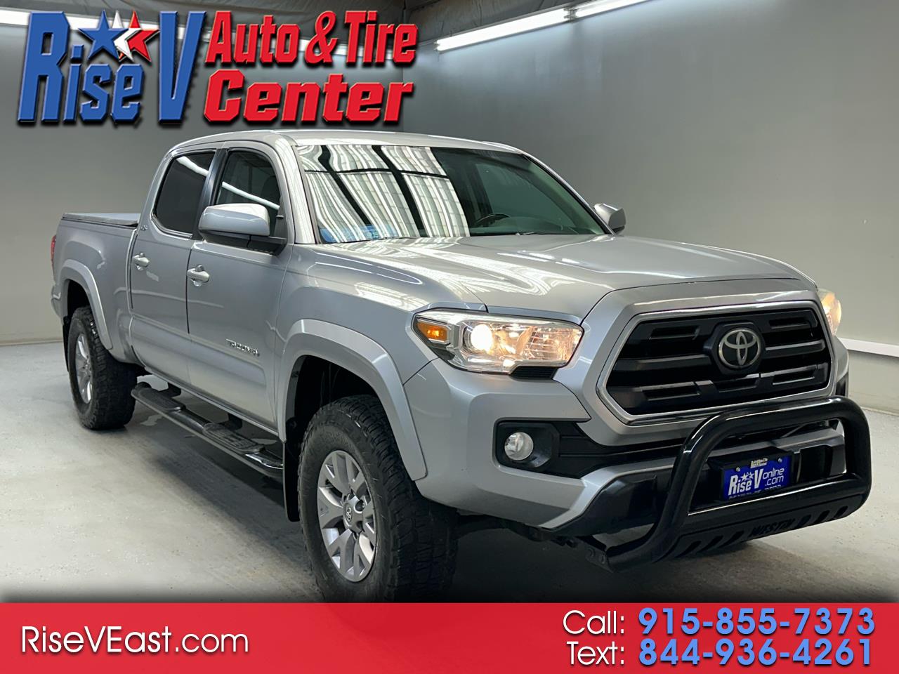2022 Toyota Tacoma SR5 Double Cab Long Bed V6 6AT 2WD