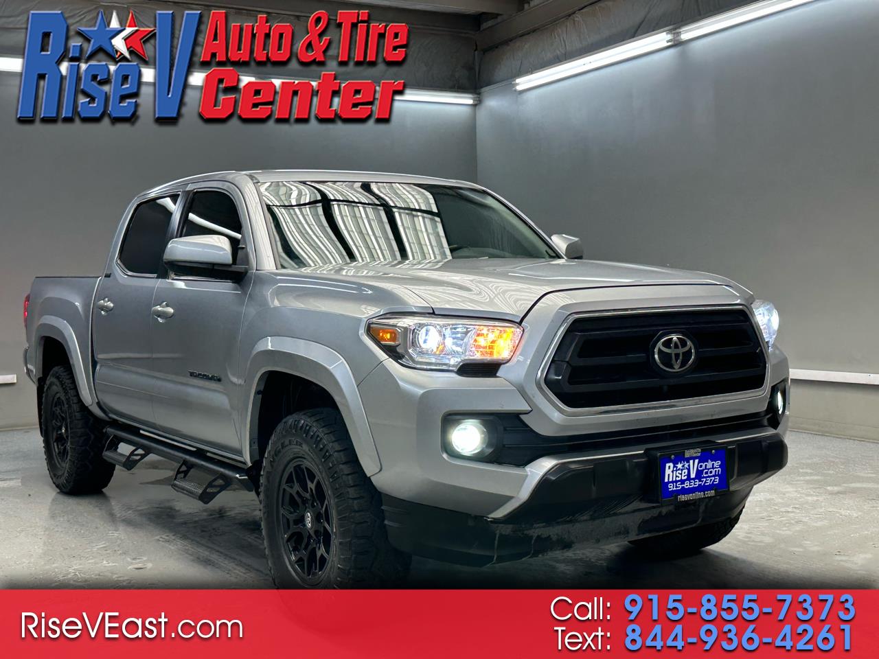 Toyota Tacoma SR5 Double Cab Long Bed V6 6AT 2WD 2022