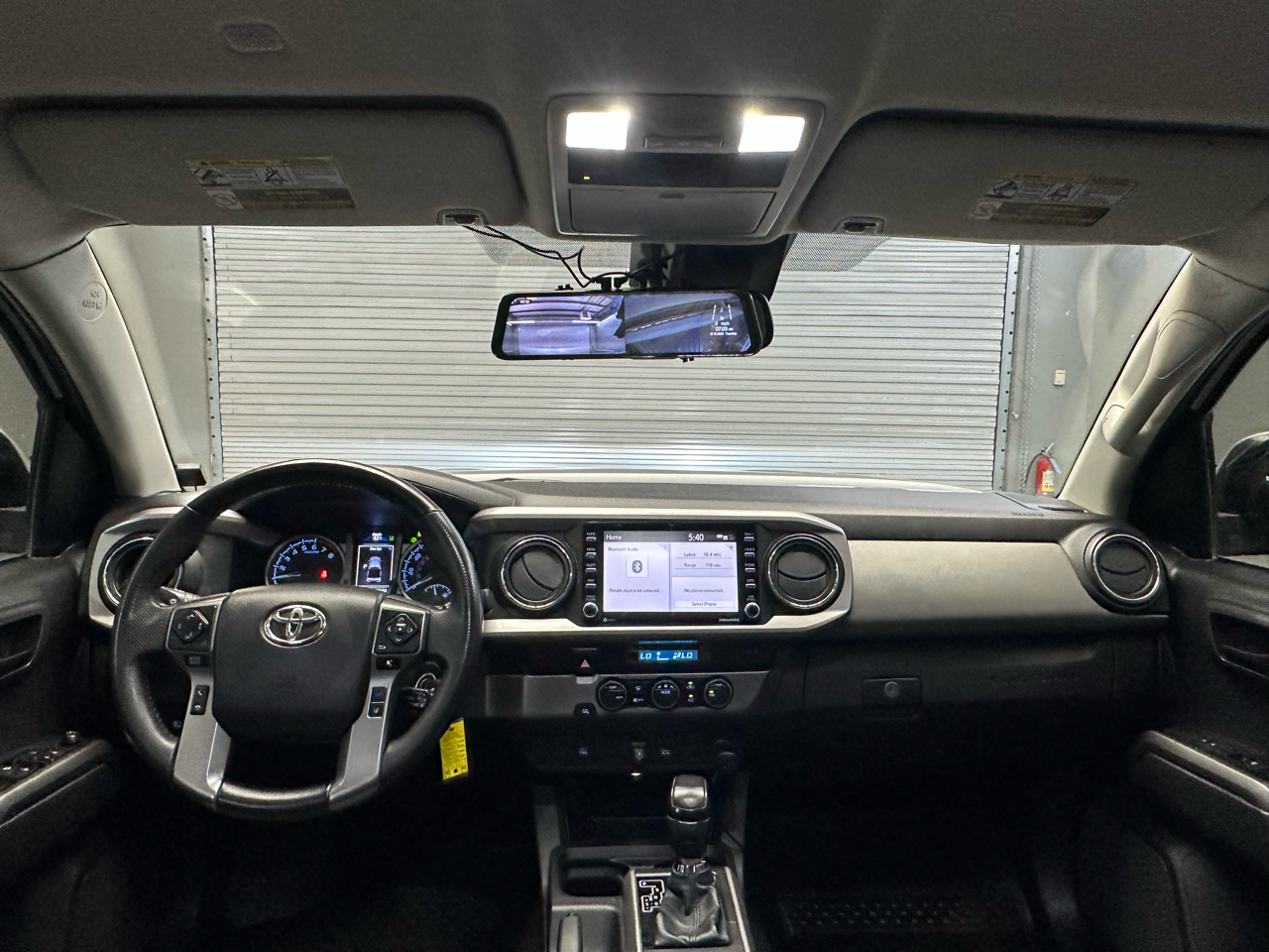 Toyota Tacoma SR5 Double Cab Long Bed V6 6AT 2WD 2022