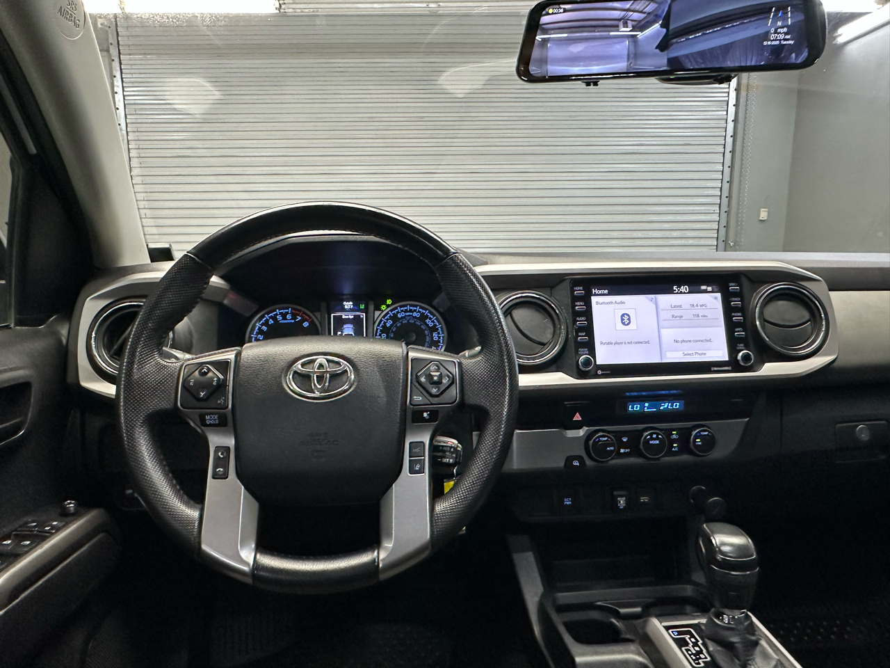 Toyota Tacoma SR5 Double Cab Long Bed V6 6AT 2WD 2022