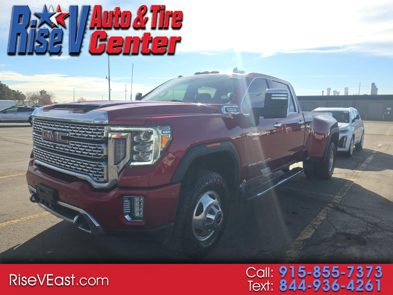 2021 GMC Sierra 3500HD Denali Crew Cab Long Box 4WD