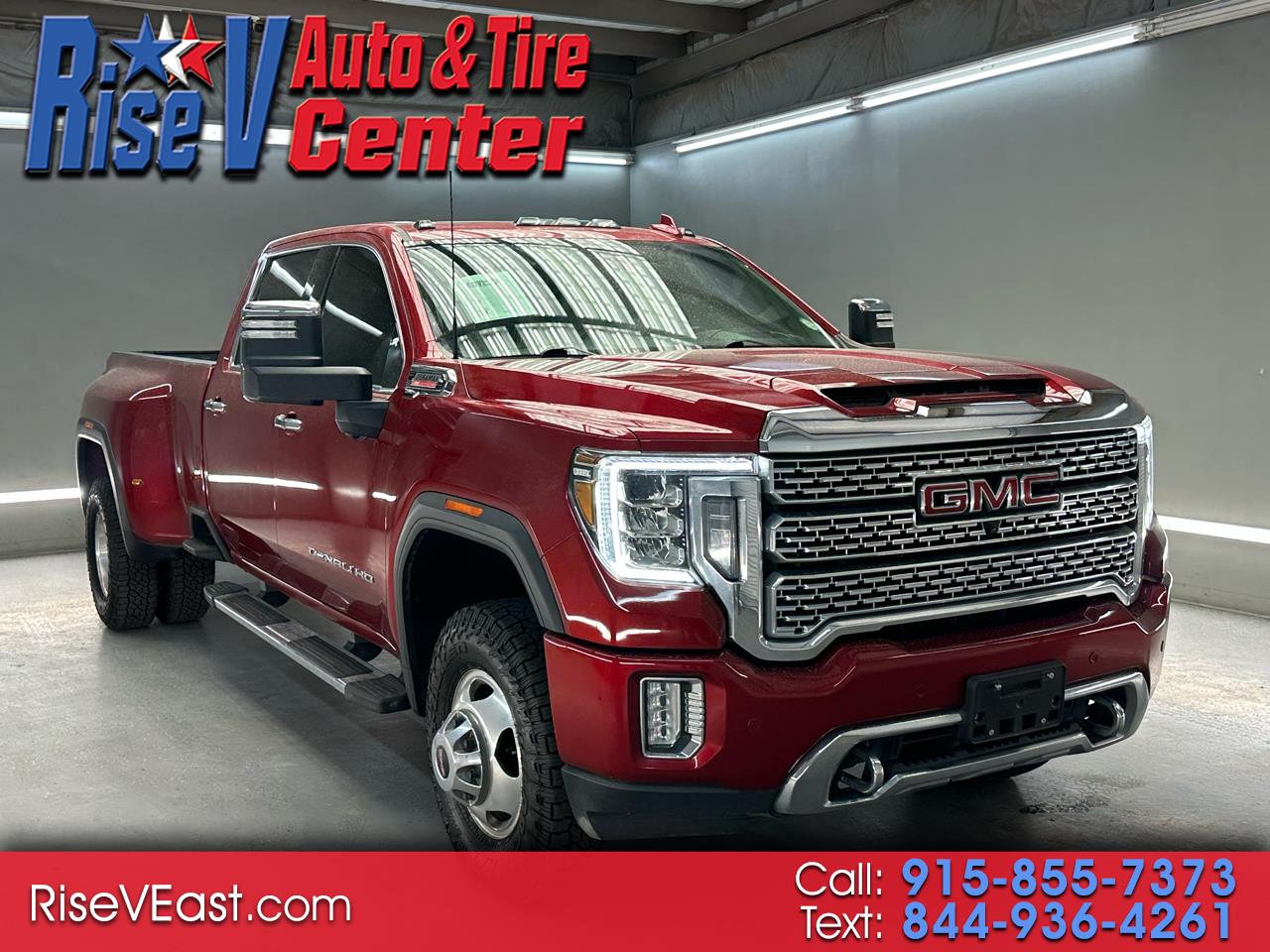 2021 GMC Sierra 3500HD Denali Crew Cab Long Box 4WD