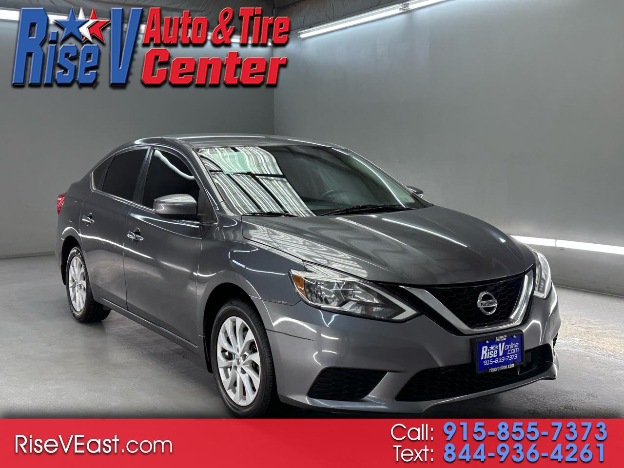 2018 Nissan Sentra S CVT