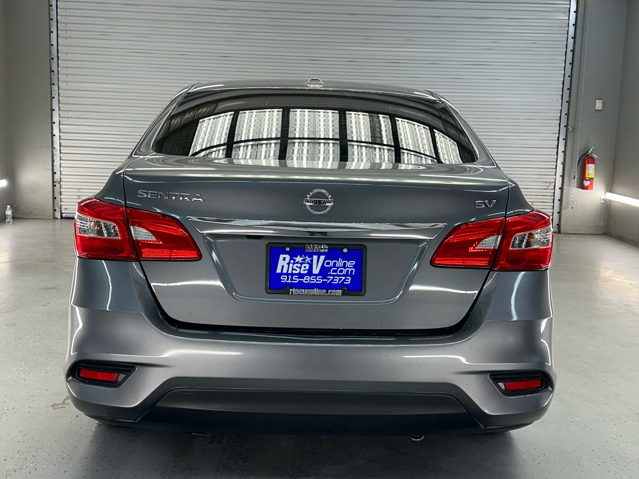 Nissan Sentra SV CVT 2018