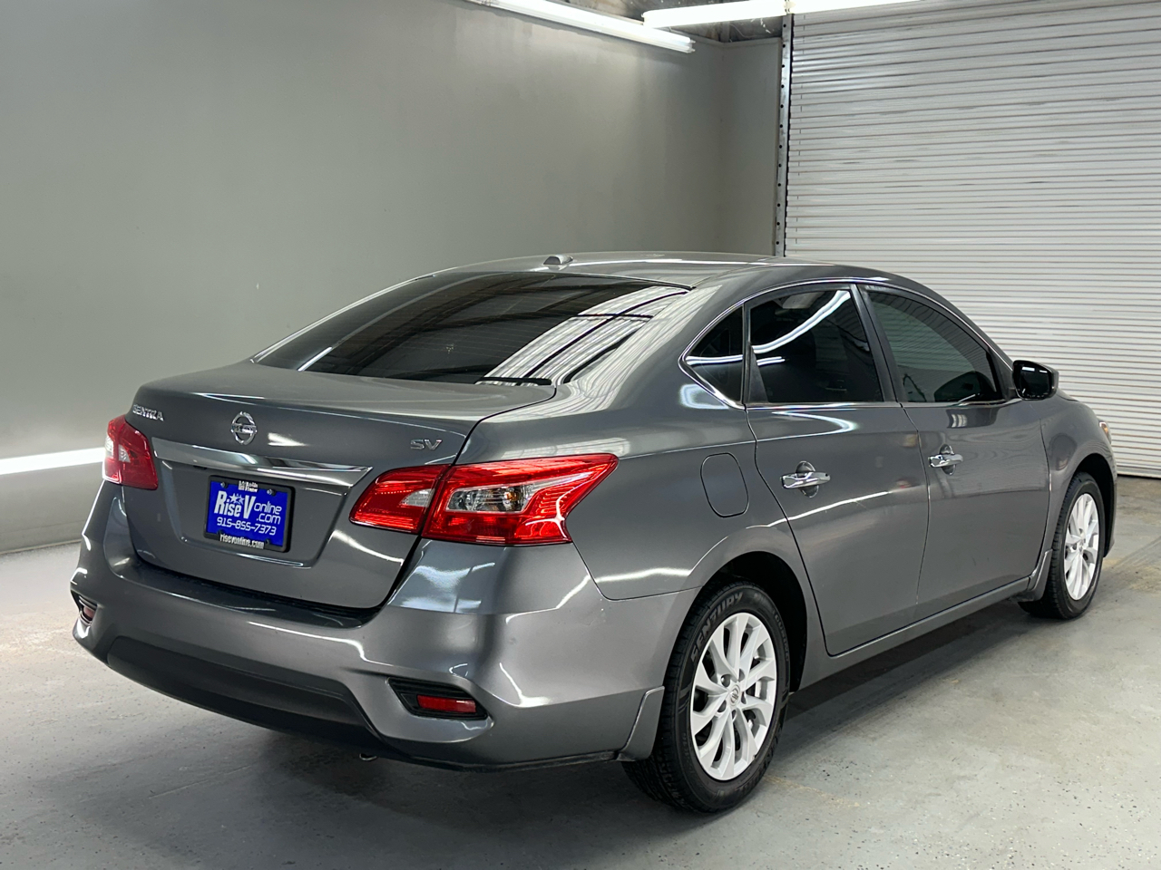 Nissan Sentra SV CVT 2018