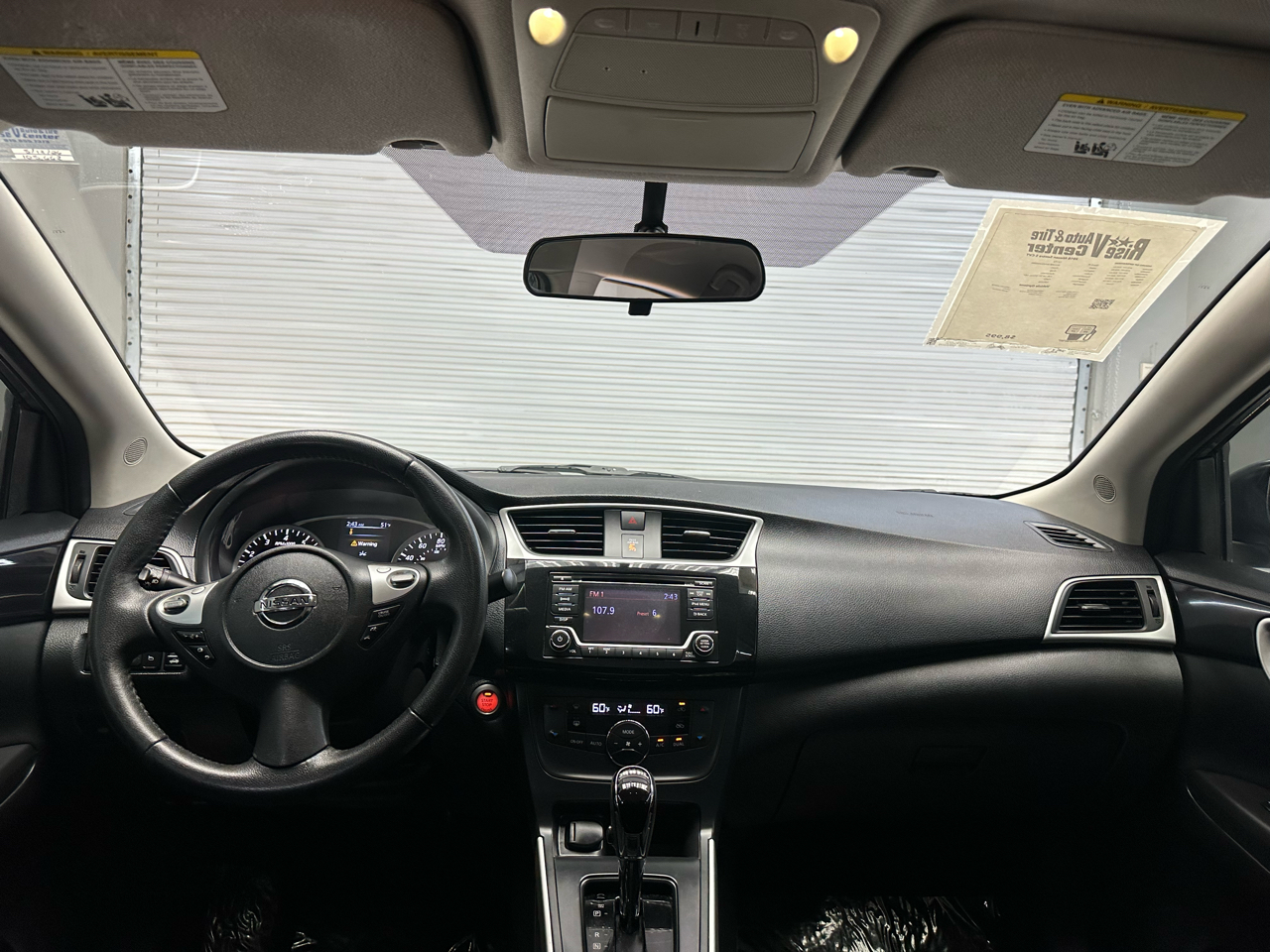 Nissan Sentra SV CVT 2018