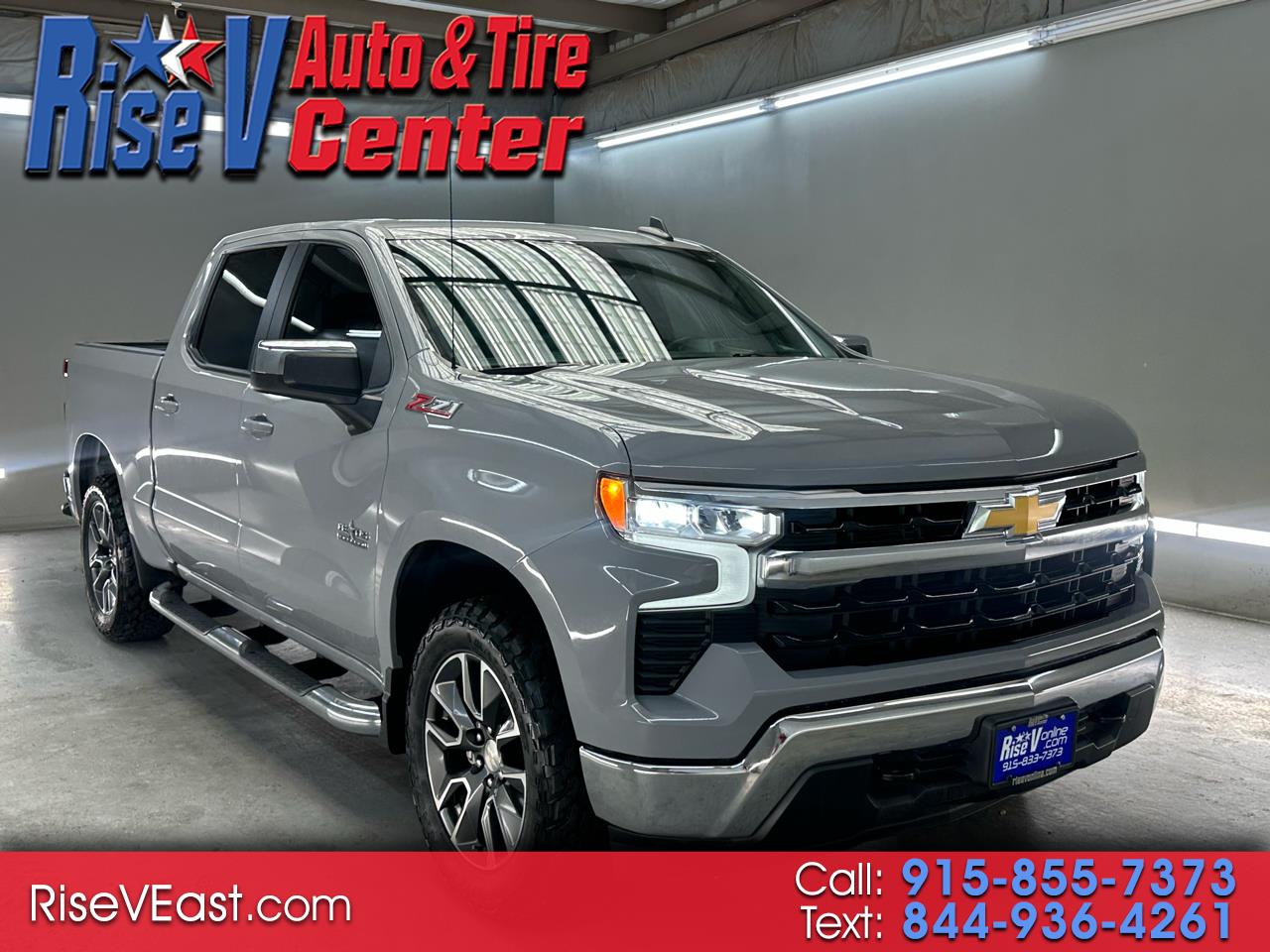 2024 Chevrolet Silverado 1500 LT Crew Cab 4WD