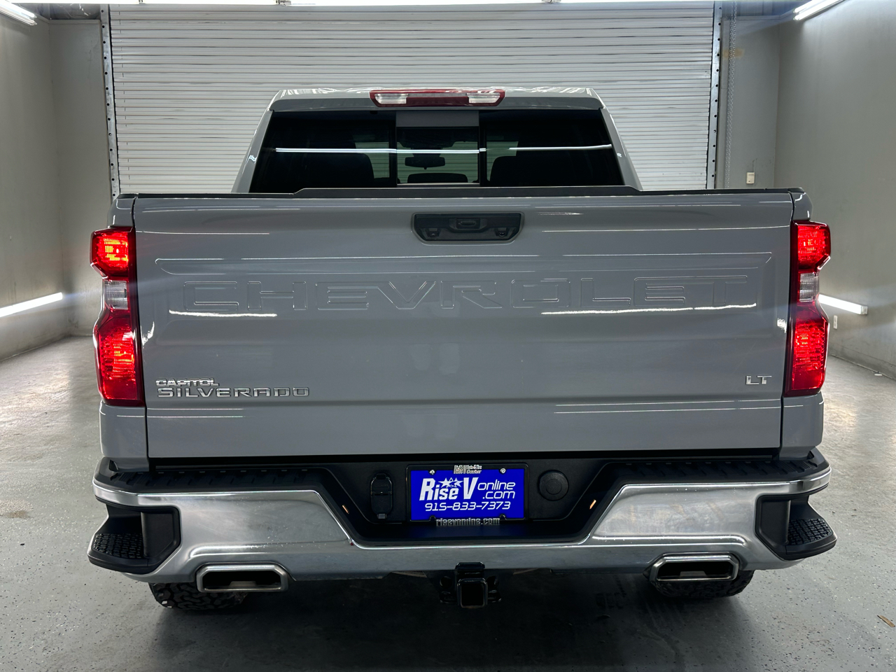Chevrolet Silverado 1500 LT Crew Cab 4WD 2024
