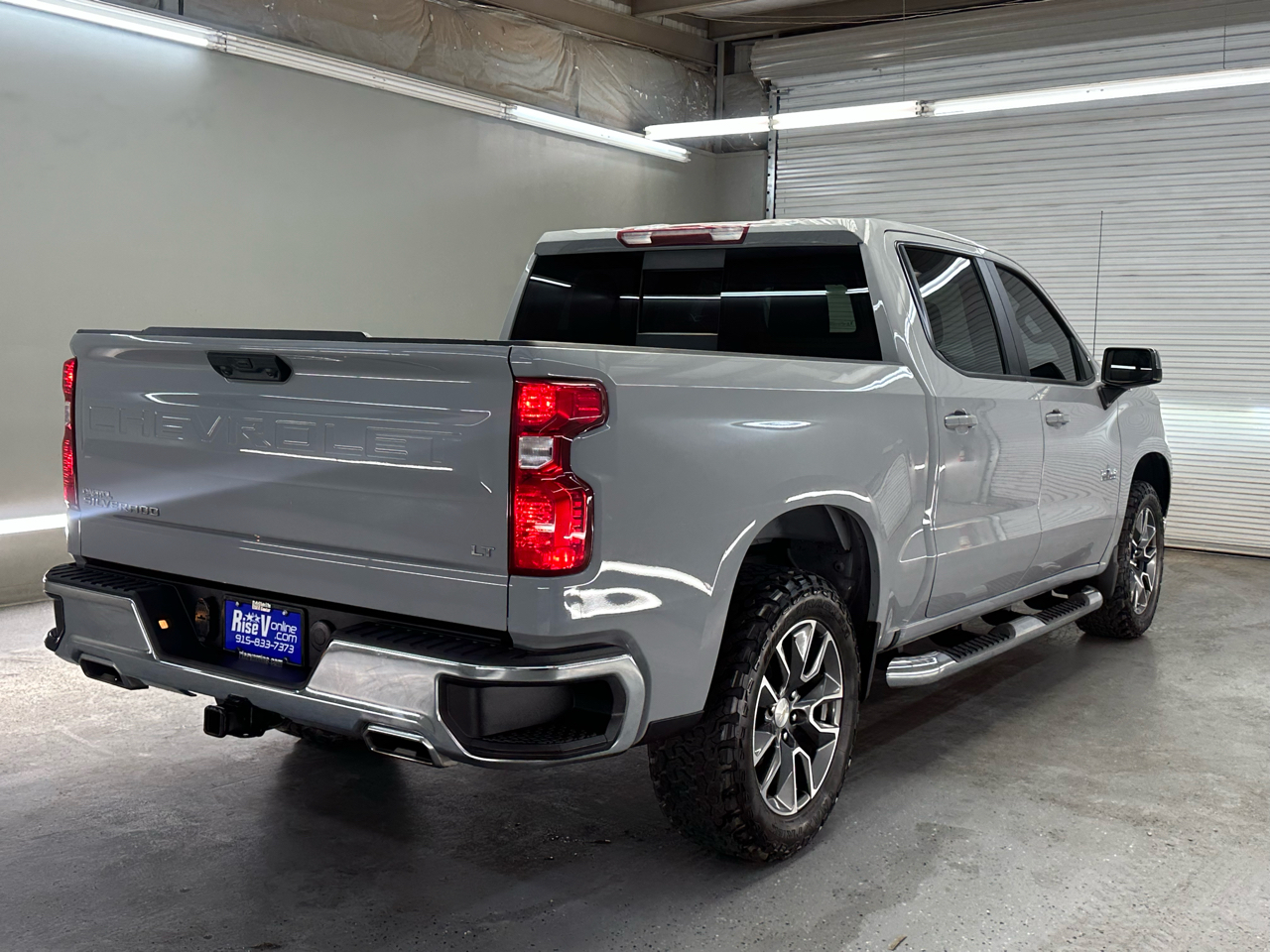 Chevrolet Silverado 1500 LT Crew Cab 4WD 2024