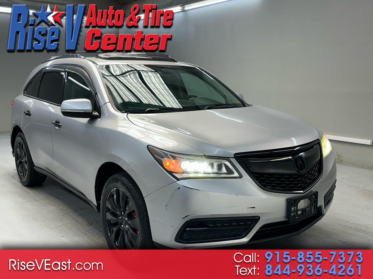 2014 Acura MDX 6-Spd AT w/Tech Package