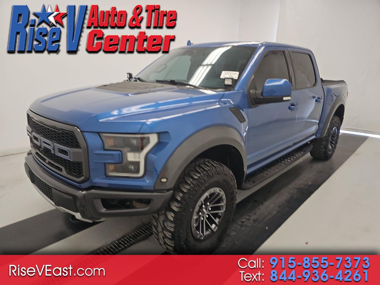 2020 Ford F-150 Raptor SuperCrew 4WD
