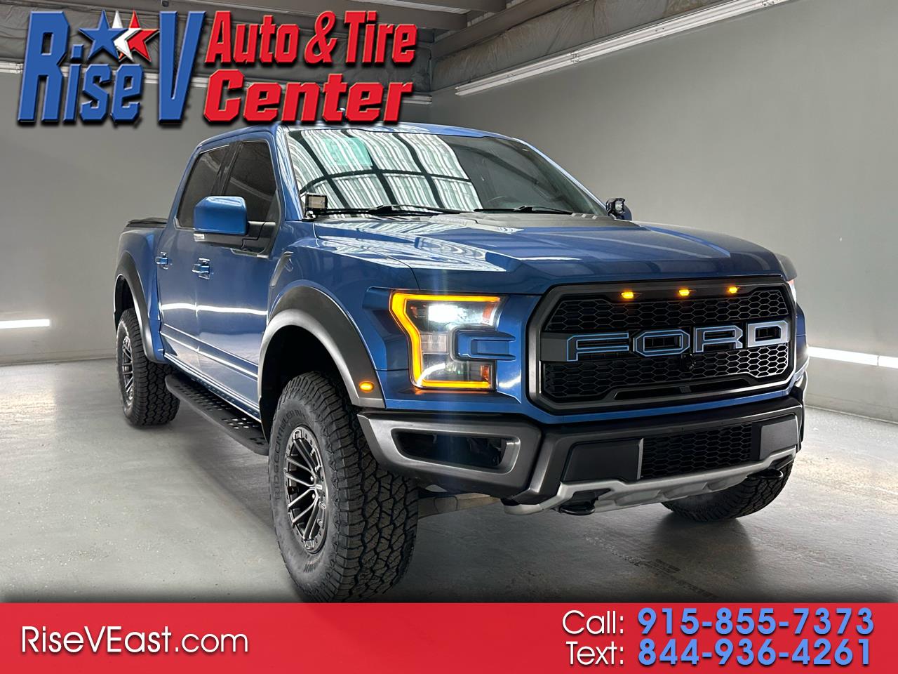 2020 Ford F-150 Raptor SuperCrew 4WD