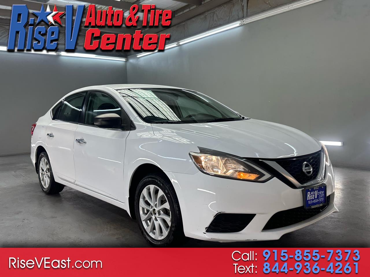 2018 Nissan Sentra S CVT