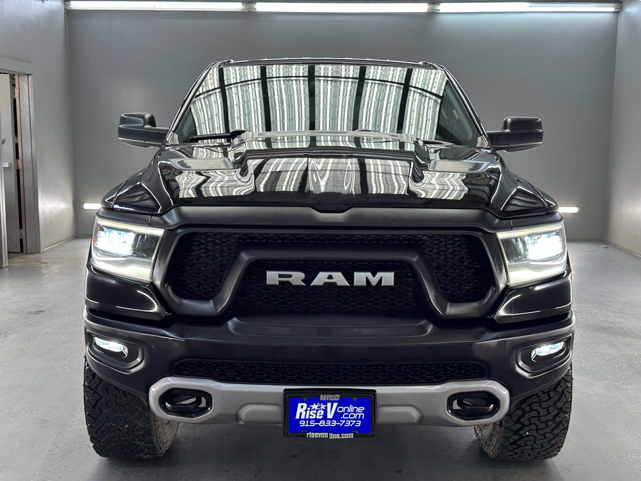 RAM 1500 Rebel Crew Cab SB 4WD 2019