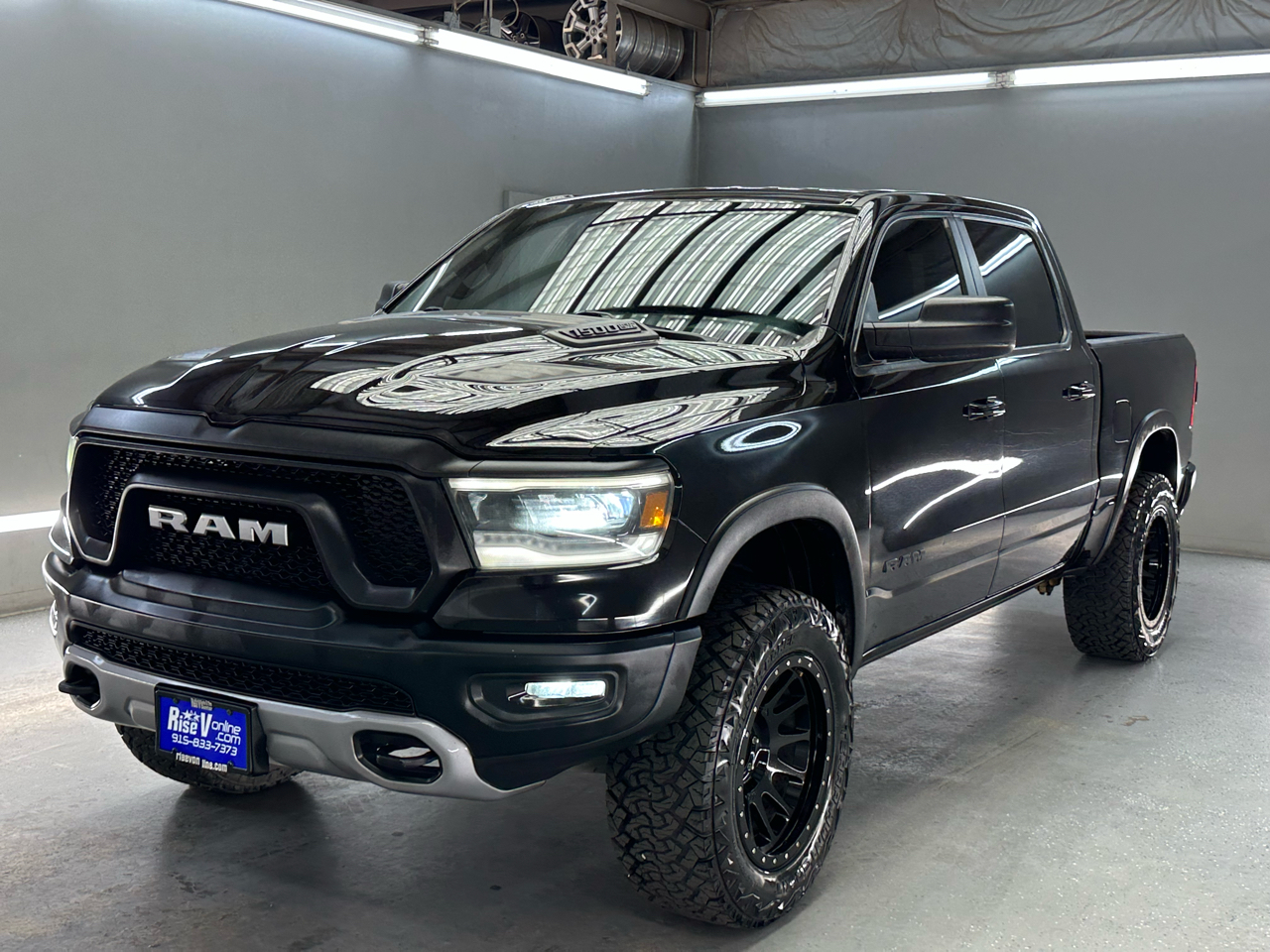 RAM 1500 Rebel Crew Cab SB 4WD 2019