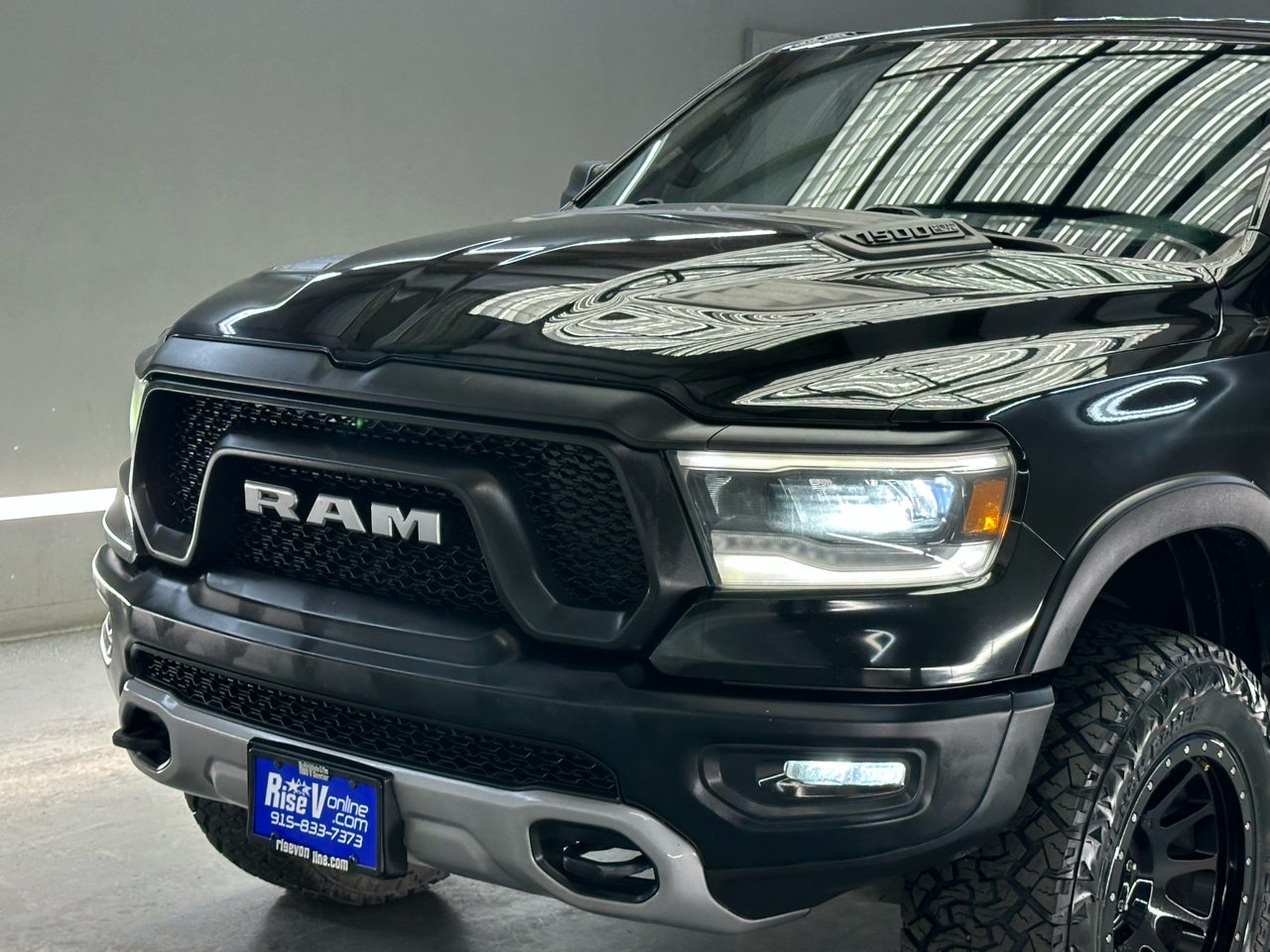 RAM 1500 Rebel Crew Cab SB 4WD 2019