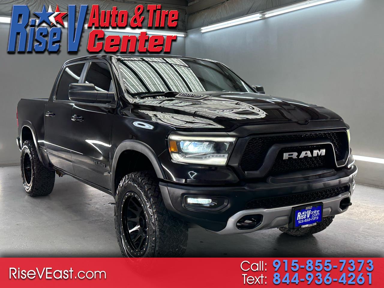2019 RAM 1500 Rebel Crew Cab SB 4WD