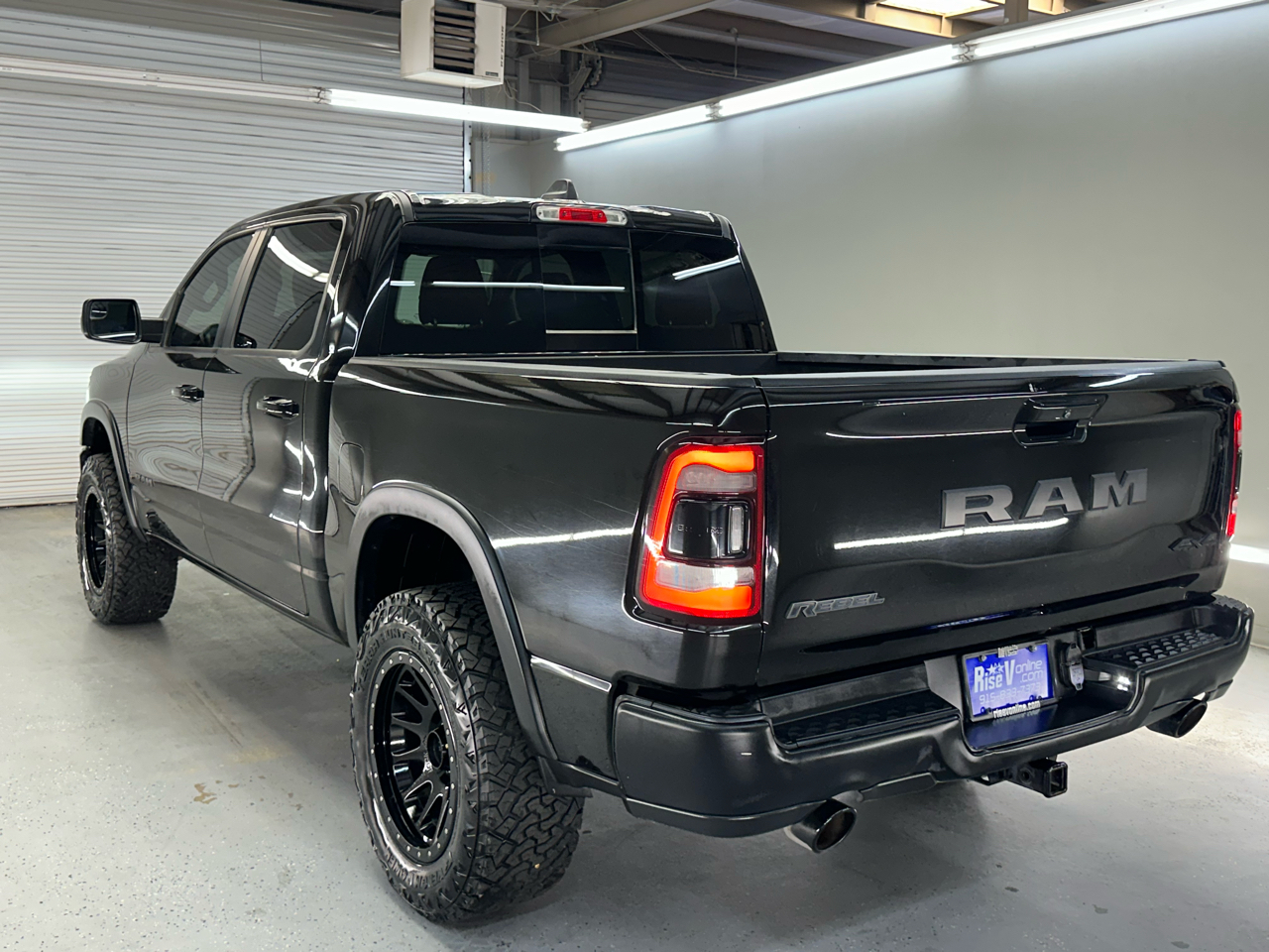 RAM 1500 Rebel Crew Cab SB 4WD 2019