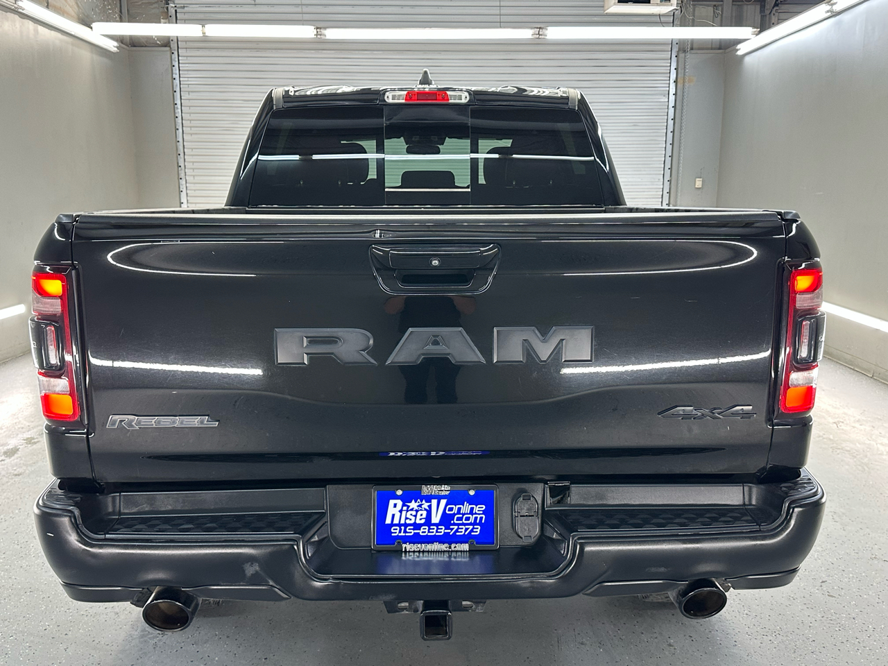 RAM 1500 Rebel Crew Cab SB 4WD 2019
