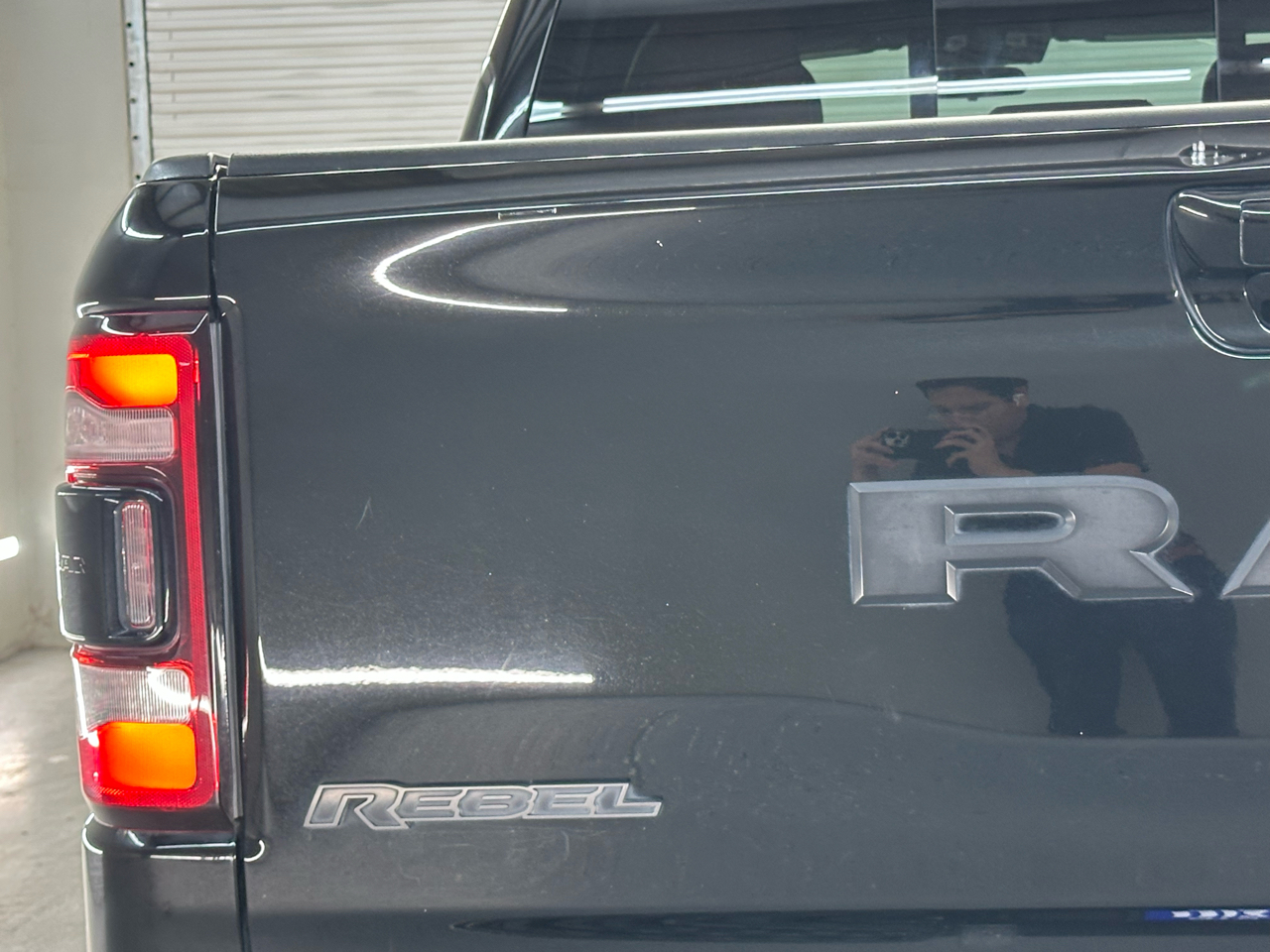 RAM 1500 Rebel Crew Cab SB 4WD 2019