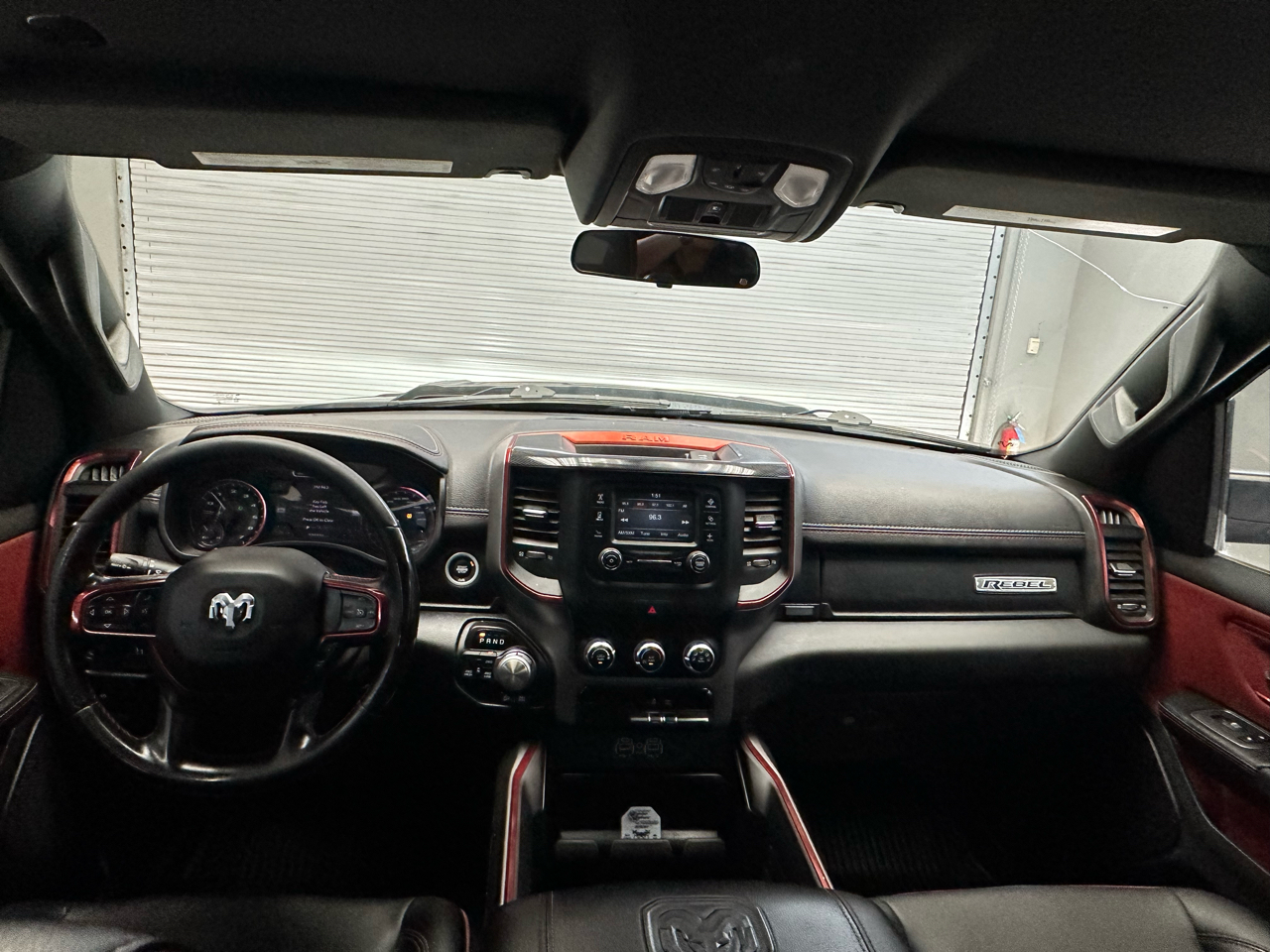 RAM 1500 Rebel Crew Cab SB 4WD 2019