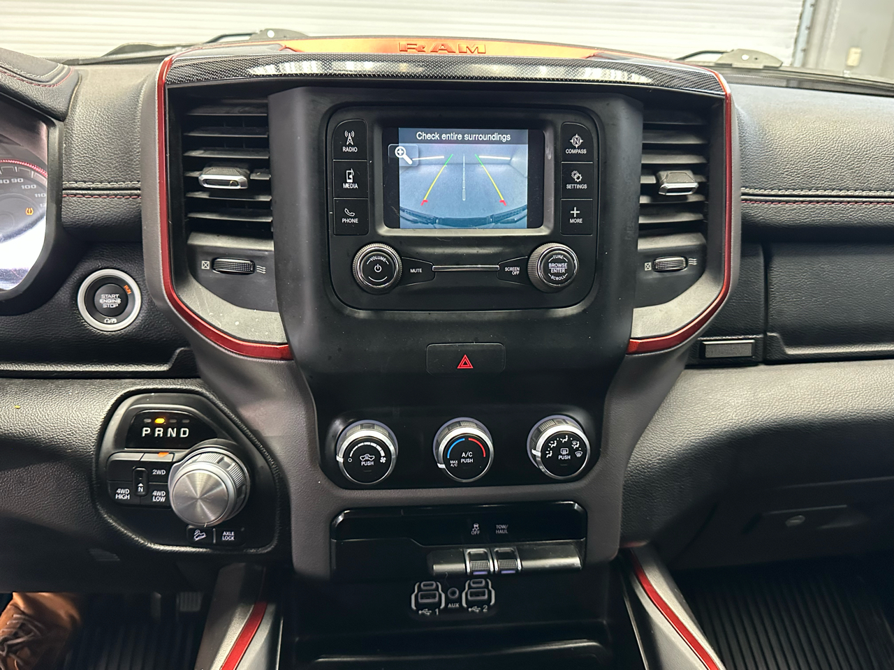 RAM 1500 Rebel Crew Cab SB 4WD 2019