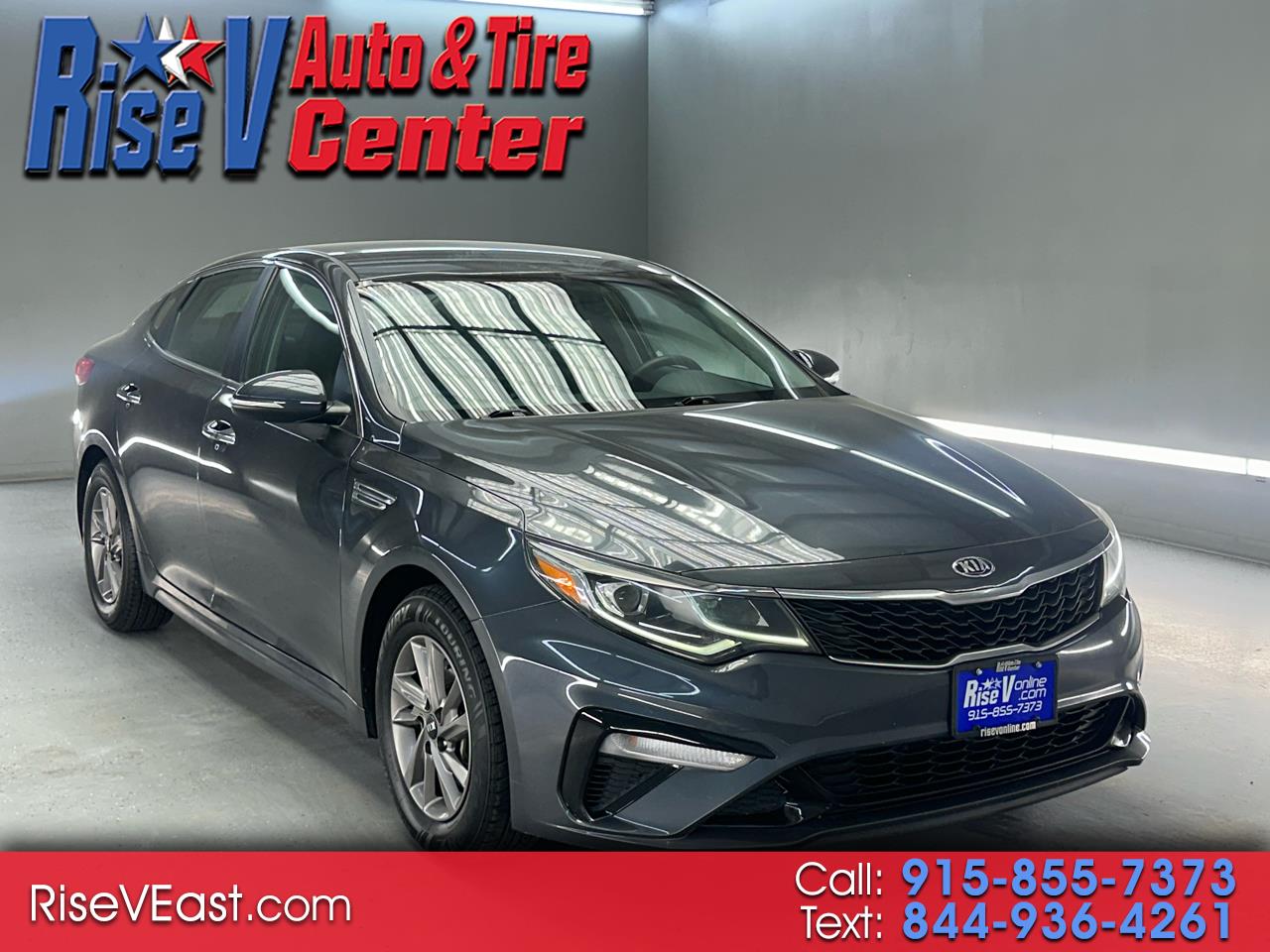2020 Kia Optima LX's photo