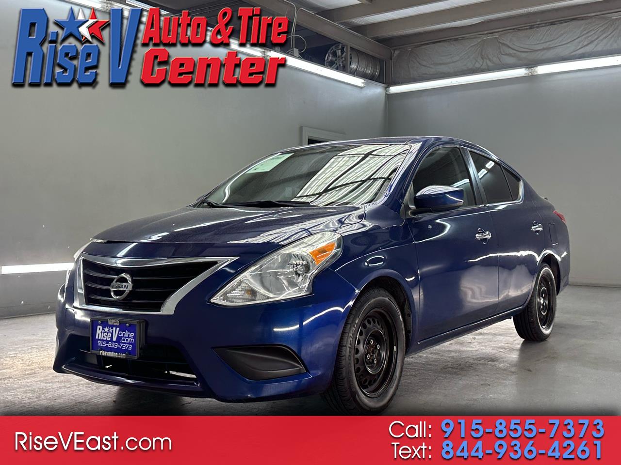 2018 Nissan Versa 1.6 S