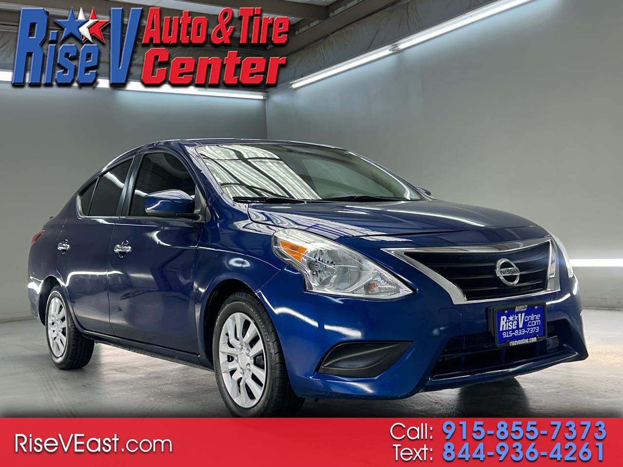2018 Nissan Versa 1.6 SV Sedan