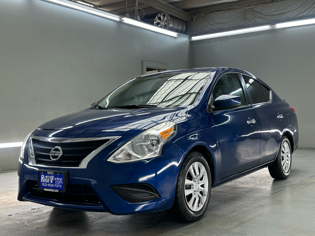 Nissan Versa 1.6 SV Sedan 2018