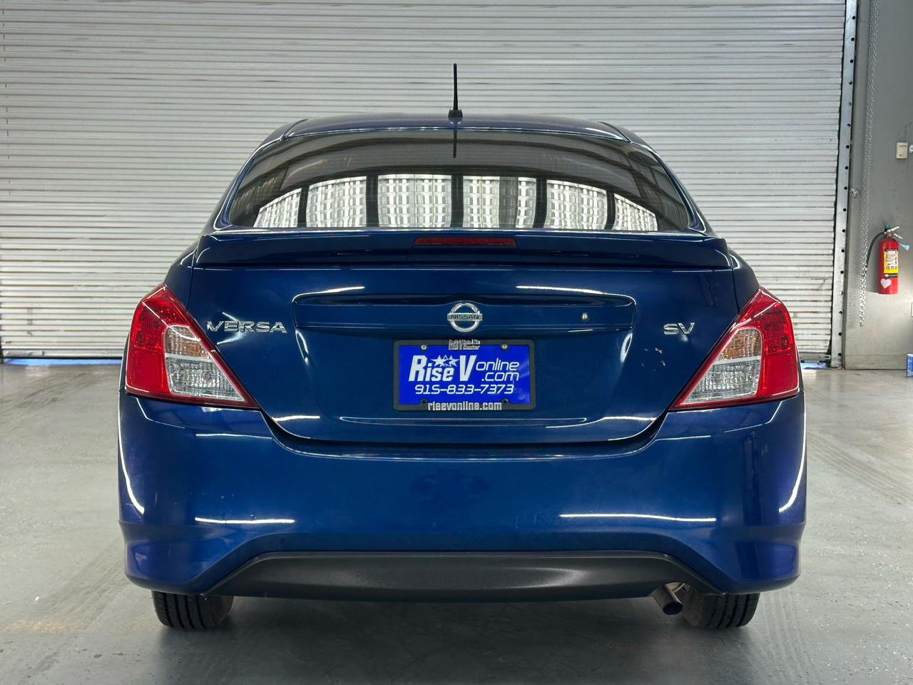 Nissan Versa 1.6 SV Sedan 2018