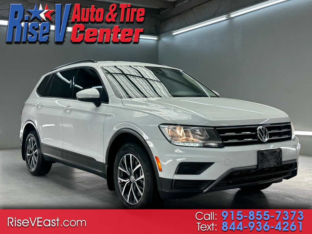 2021 Volkswagen Tiguan S's photo