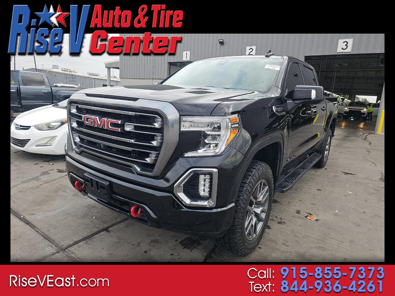 2020 GMC Sierra 1500 AT4 Crew Cab Short Box 4WD