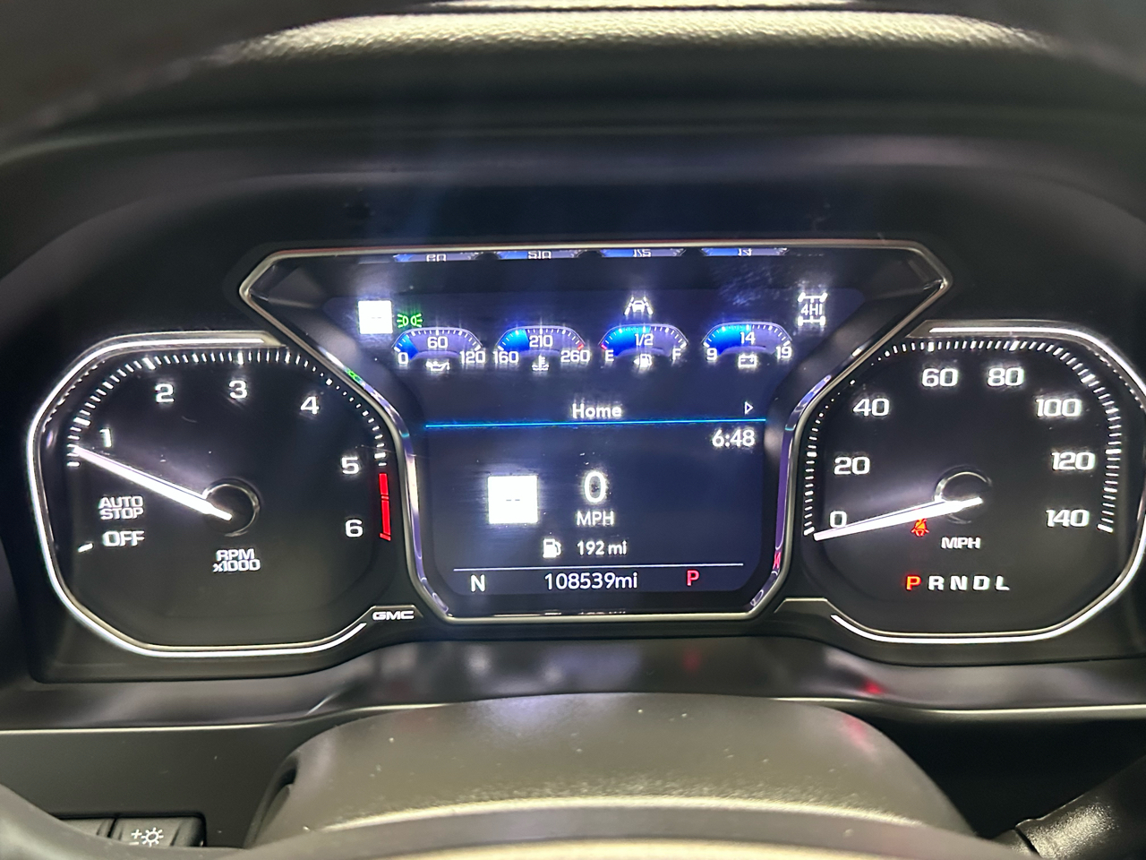 GMC Sierra 1500 AT4 Crew Cab Short Box 4WD 2020