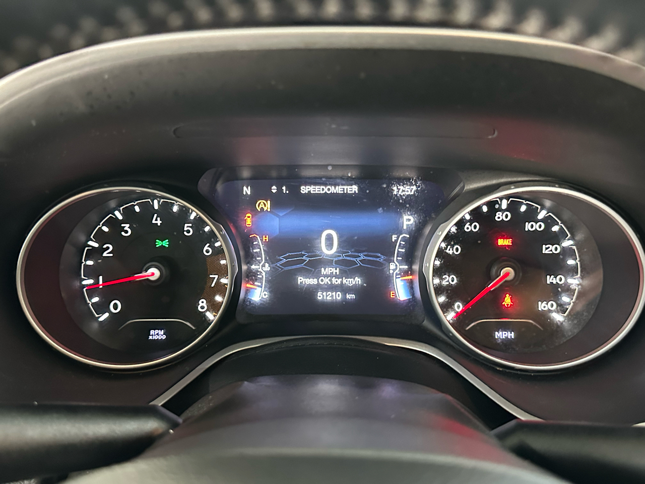 Jeep Compass Limited FWD 2019