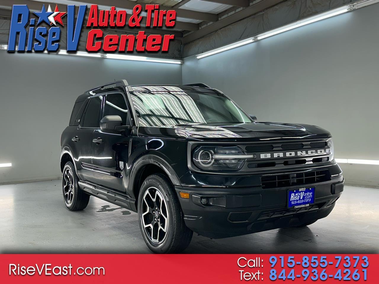 Ford Bronco Sport Big Bend 2021