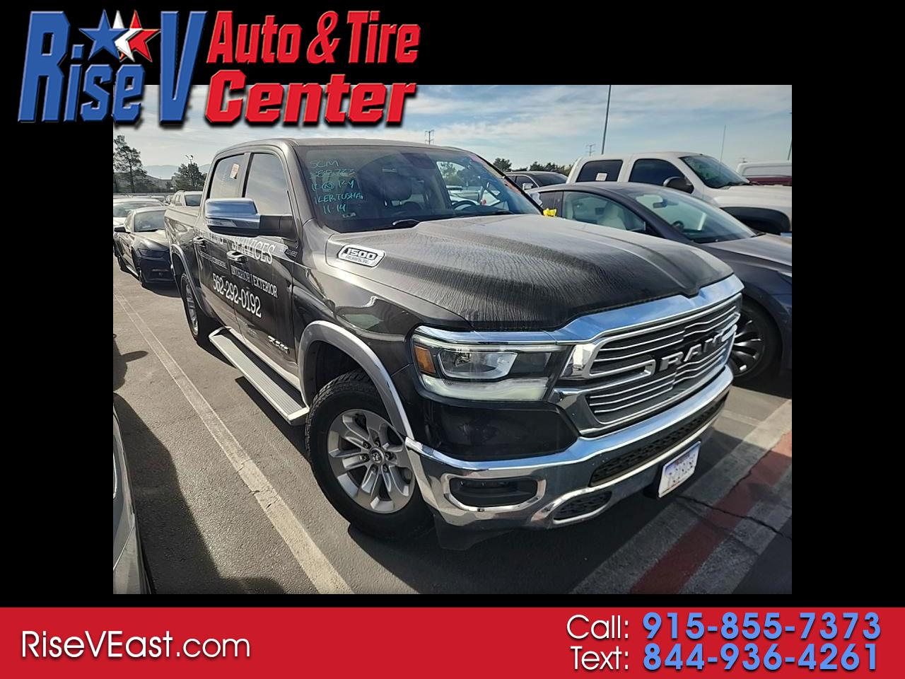 RAM 1500 Laramie Crew Cab SWB 4WD 2020