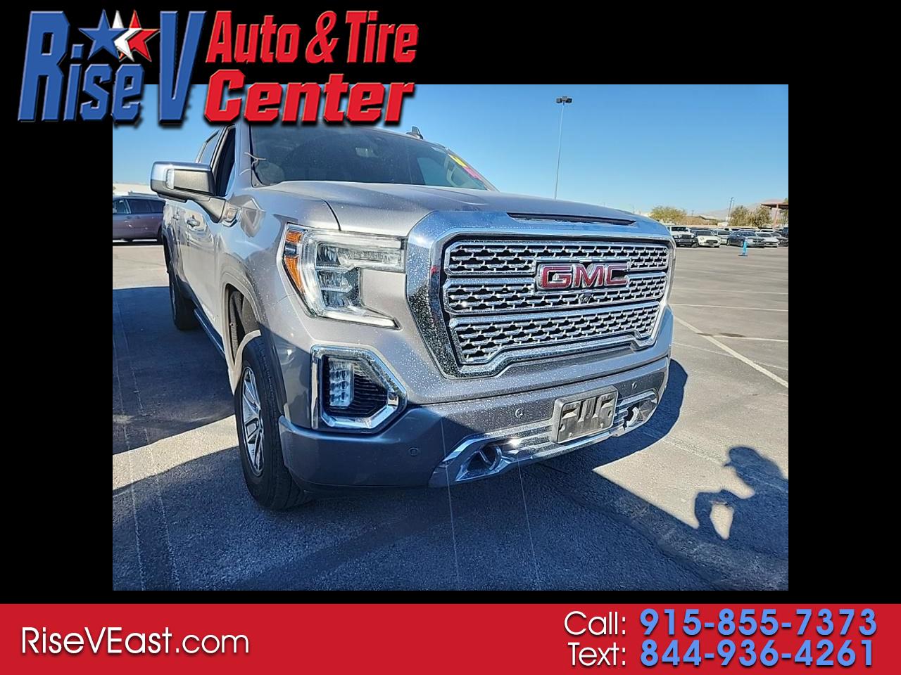 GMC Sierra 1500 Denali Crew Cab 4WD 2019