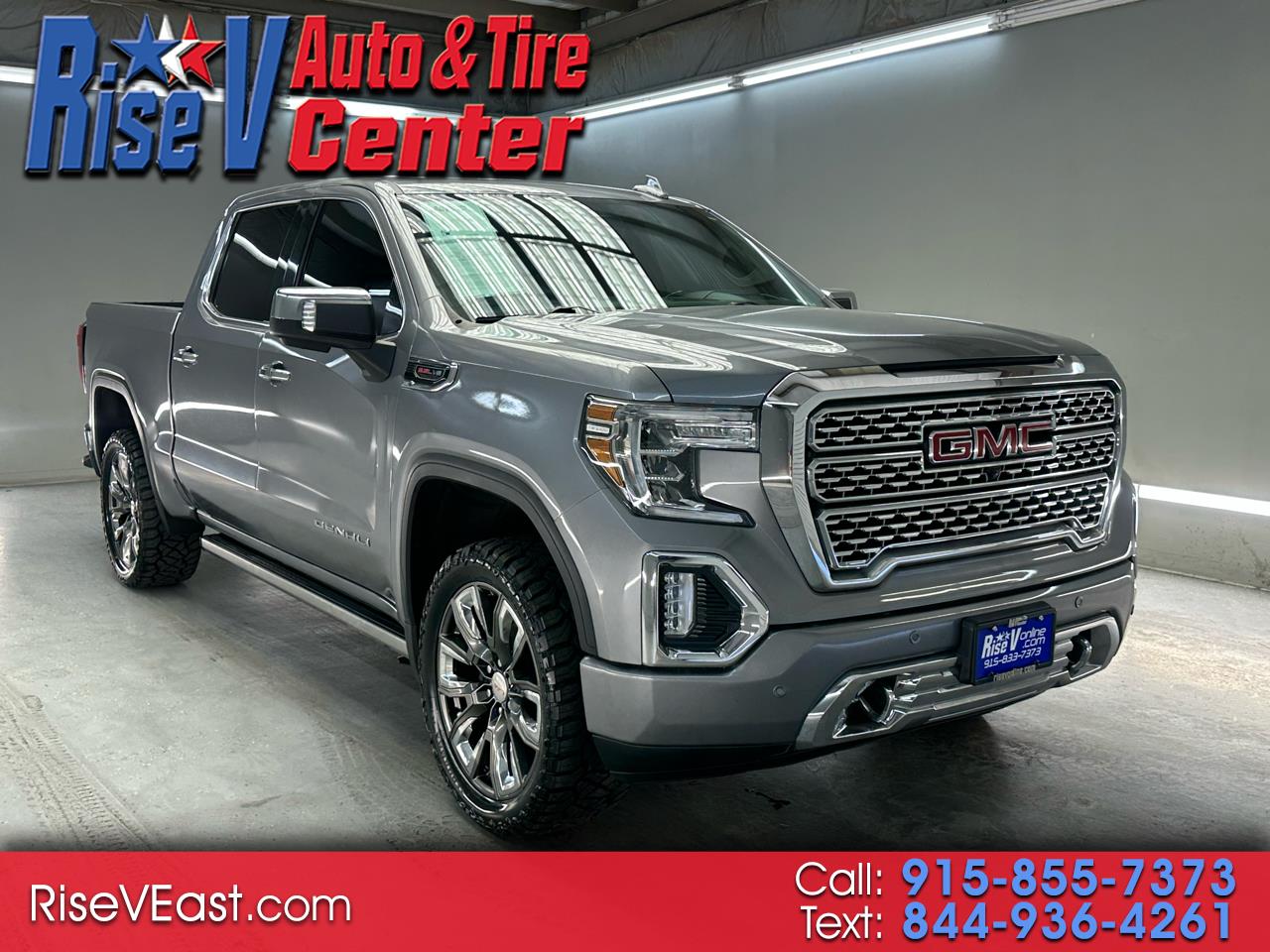 2019 GMC Sierra 1500 Denali Crew Cab 4WD