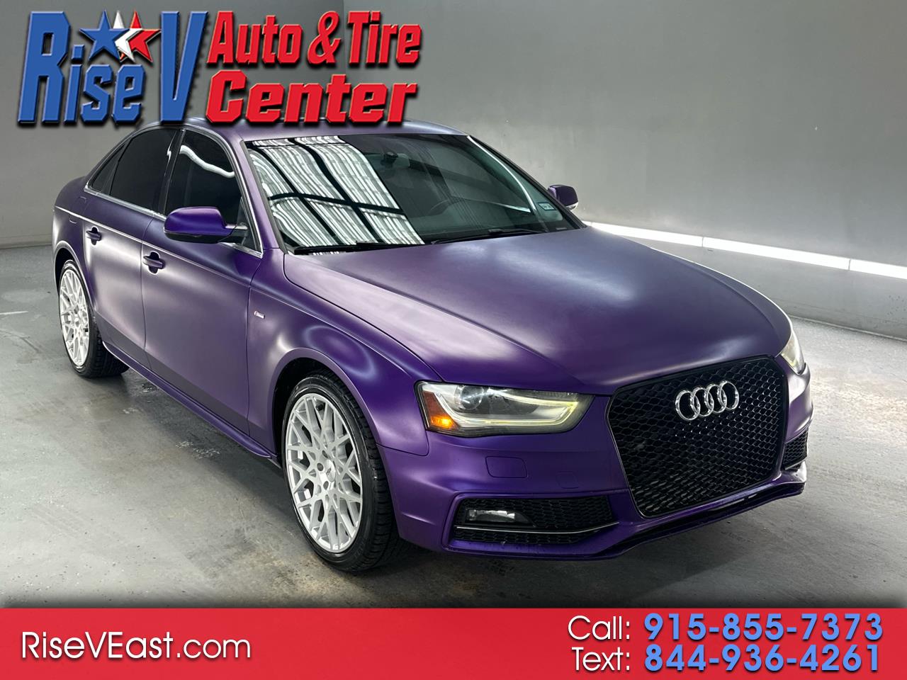 Audi A4 2.0T Premium quattro Sedan AWD 8A 2016