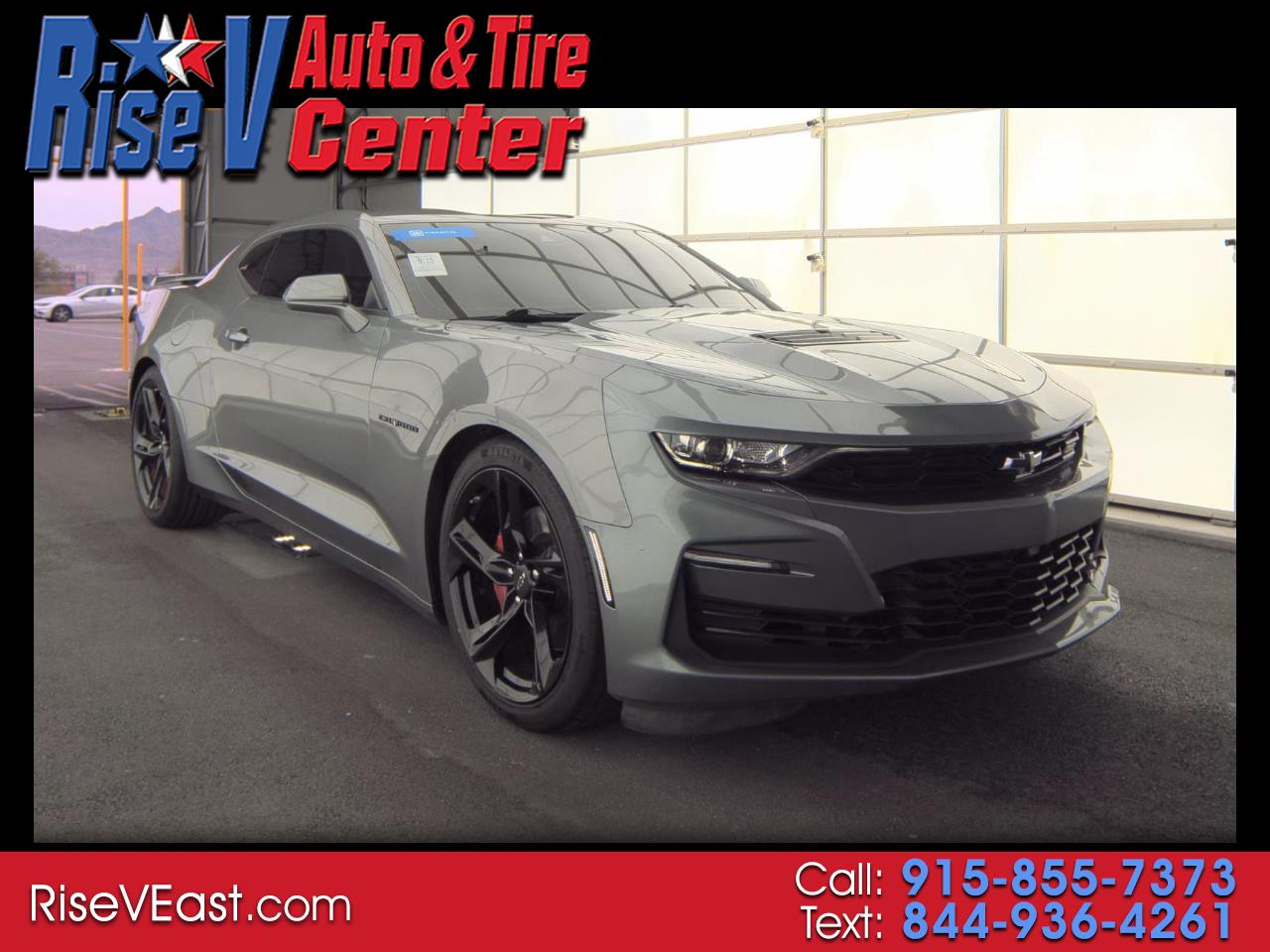 Chevrolet Camaro 2SS Coupe 2021