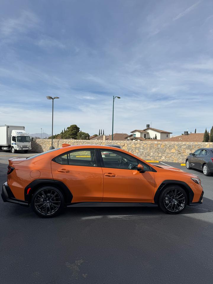 Subaru WRX Limited 6M 2022