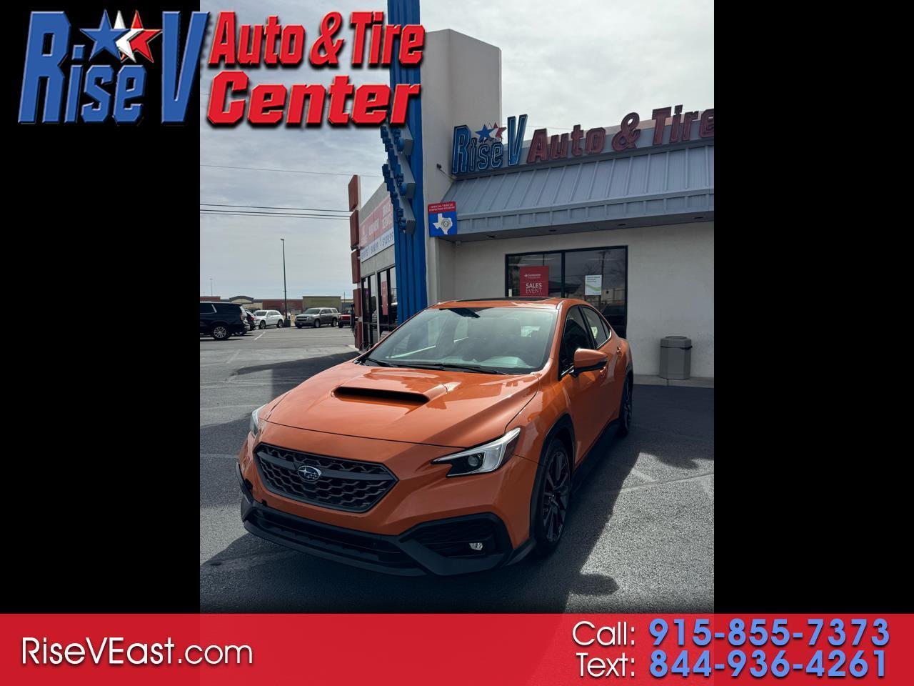 2022 Subaru WRX Limited 6M