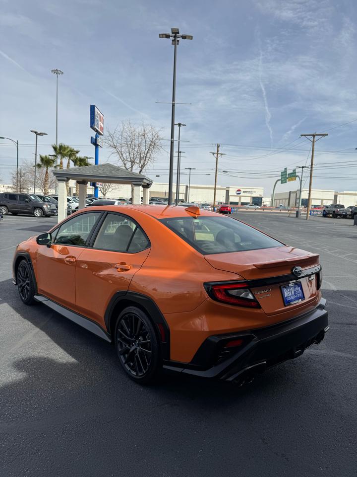 Subaru WRX Limited 6M 2022