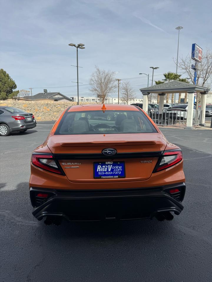 Subaru WRX Limited 6M 2022