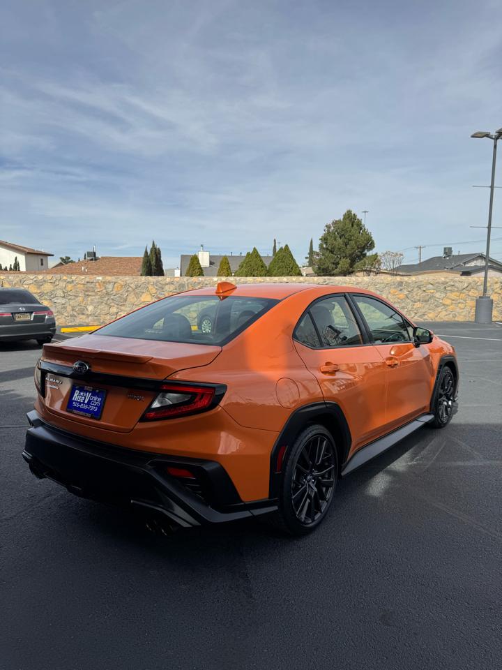 Subaru WRX Limited 6M 2022