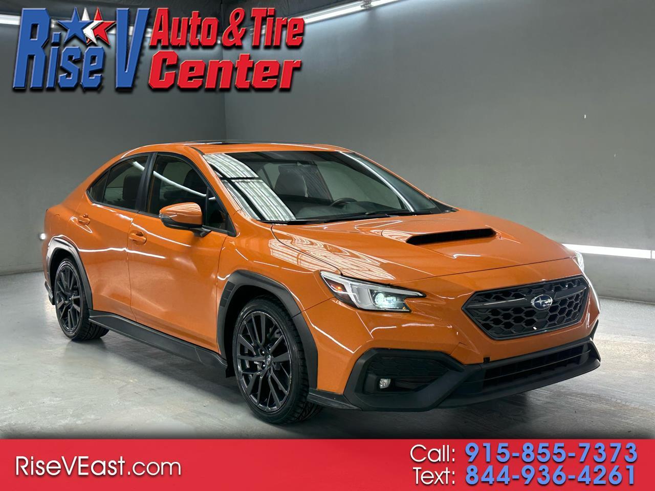 2022 Subaru WRX Limited 6M