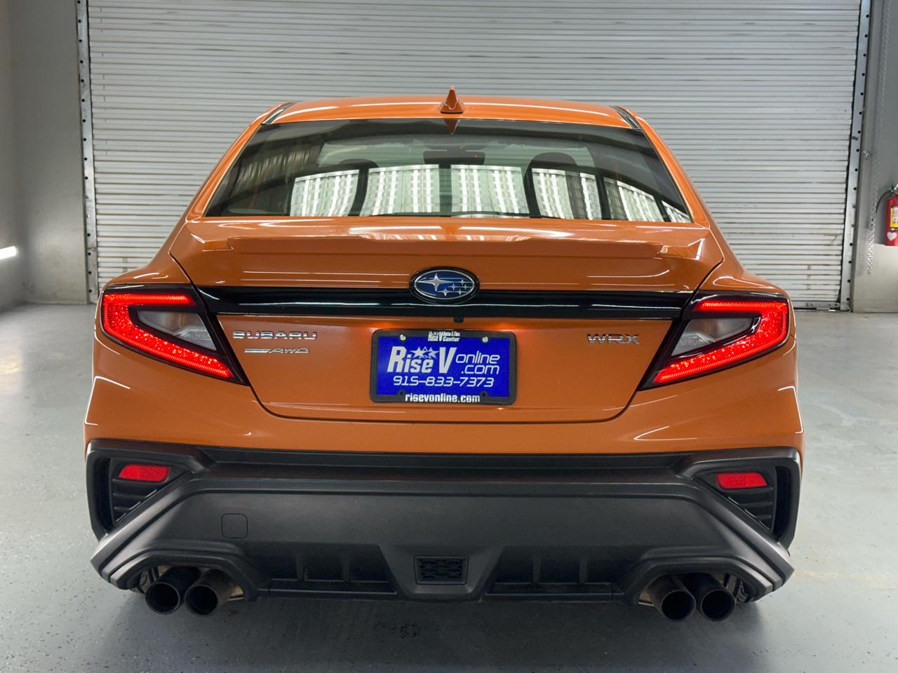 Subaru WRX Limited 6M 2022