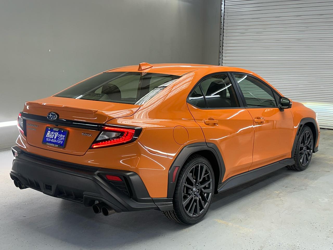 Subaru WRX Limited 6M 2022